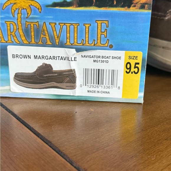 Margaritaville Navigator Boat Shoes - Picture 6 of 6